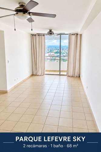 SE VENDE APARTAMENTO PH PARQUE LEFEVRE SKY