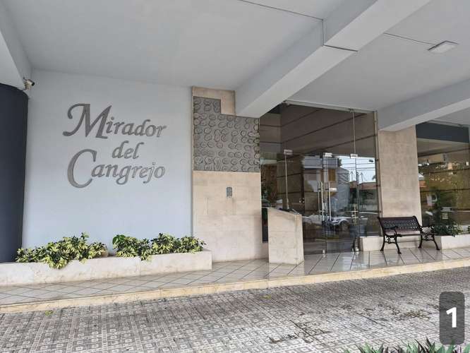 SE ALQUILA APARTAMENTO EL CANGREJO