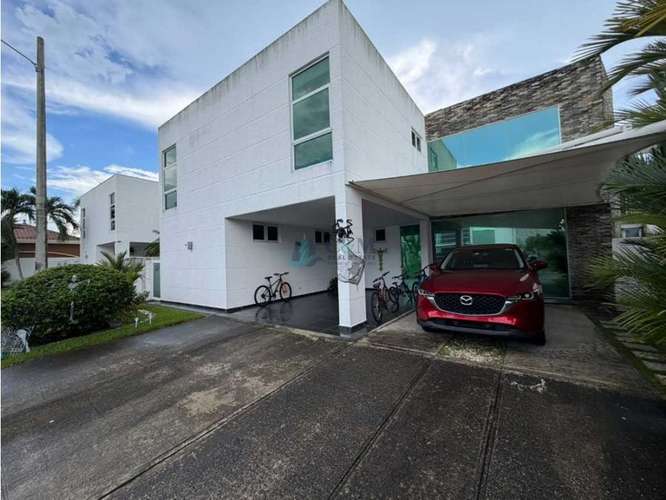 ALQUILER CASA AMOBLADA COSTA ESMERALDA COSTA SUR 3REC 4 BAÑOS PISCINA MLD 345M2