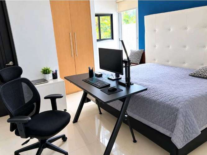 ALQUILER CASA AMOBLADA COSTA ESMERALDA COSTA SUR 3REC 4 BAÑOS PISCINA MLD 345M2 - Imagen 16