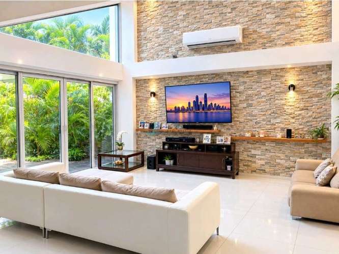 ALQUILER CASA AMOBLADA COSTA ESMERALDA COSTA SUR 3REC 4 BAÑOS PISCINA MLD 345M2 - Imagen 2