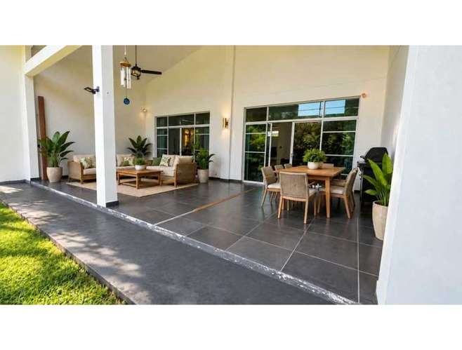 ALQUILER CASA EN CERRO VIENTO CLUB DE GOLF PANAMÁ 3REC 220 m² Y AMPLIO JARDÍN MLD - Imagen 8