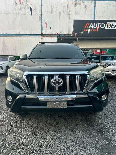 TOYOTA LAND CRUISER PRADO VX AÑO 2015 AUTOMÁTICO TURBO DIÉSEL - Imagen 2