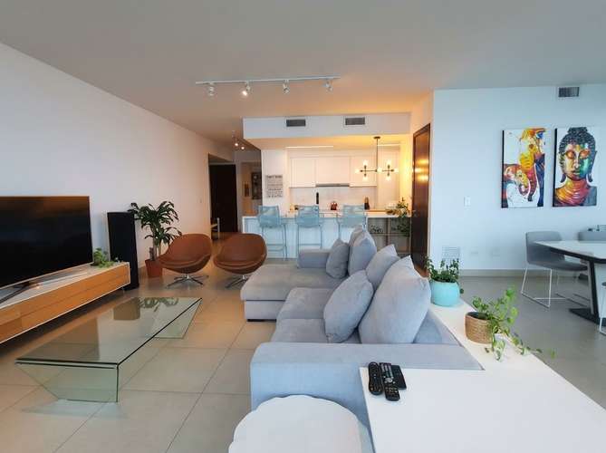 Apartamento de lujo frente al mar en Punta Pacífica: 191 m² con terraza privada y vistas inigualables. - Imagen 2
