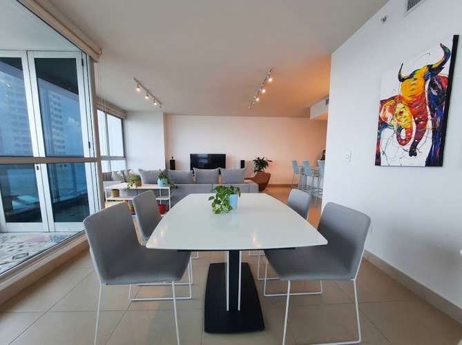 Apartamento de lujo frente al mar en Punta Pacífica: 191 m² con terraza privada y vistas inigualables. - Imagen 4