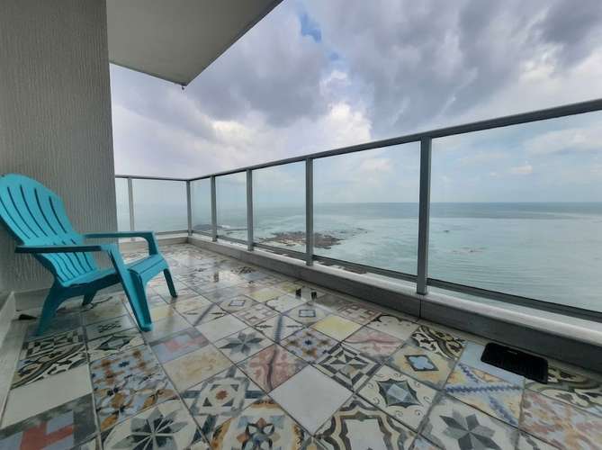 Apartamento de lujo frente al mar en Punta Pacífica: 191 m² con terraza privada y vistas inigualables. - Imagen 8
