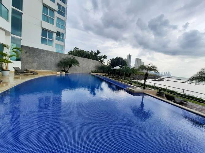 Apartamento de lujo frente al mar en Punta Pacífica: 191 m² con terraza privada y vistas inigualables. - Imagen 17