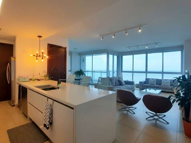 Apartamento de lujo frente al mar en Punta Pacífica: 191 m² con terraza privada y vistas inigualables. - Imagen 3