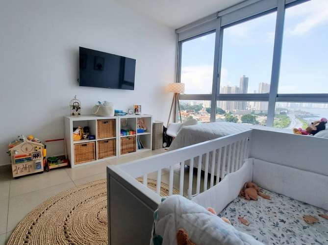 Apartamento de lujo frente al mar en Punta Pacífica: 191 m² con terraza privada y vistas inigualables. - Imagen 13
