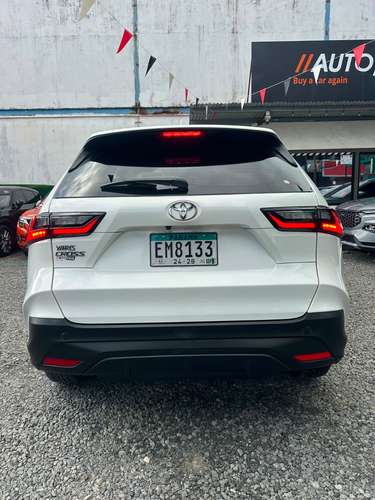 TOYOTA YARIS CROSS AÑO 2025 AUTOMÁTICO