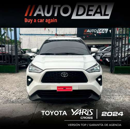 TOYOTA YARIS CROSS AÑO 2024 AUTOMÁTICO FULL EXTRA 