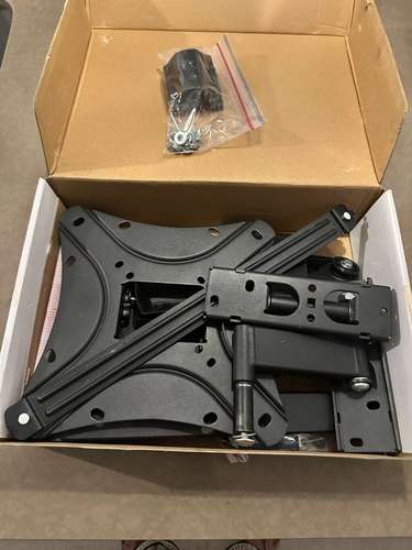 2 soportes de pared para TV: Barkan articulado 13"-90" y soporte fijo - Imagen 2