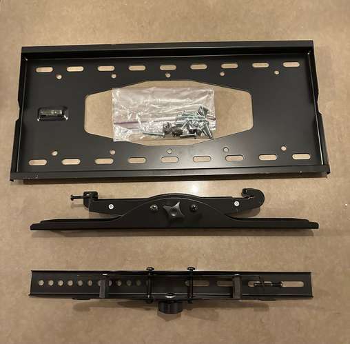 2 soportes de pared para TV: Barkan articulado 13"-90" y soporte fijo - Imagen 3