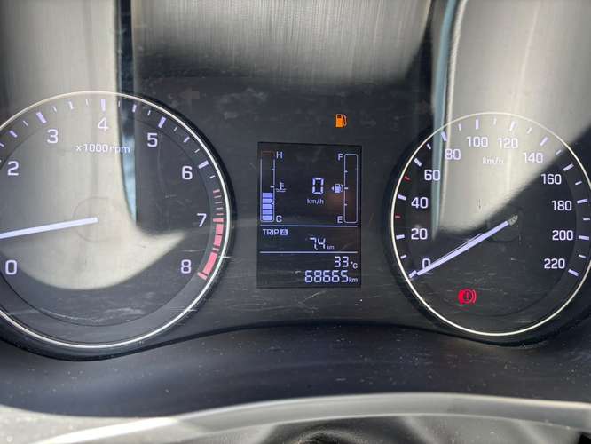 HYUNDAI I20 ACTIVE 2017 POCO KILOMETRAJE