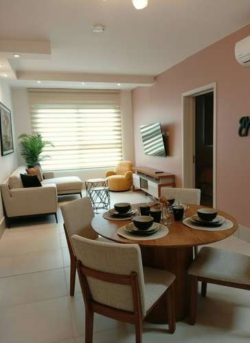Alquier P.H. Ocean House Vista al Golf & Lago Amoblado $2,500