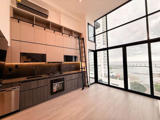 EN RENTA LOFT CON VISTA AL MAR - LINEA BLANCA - VG - Imagen 7