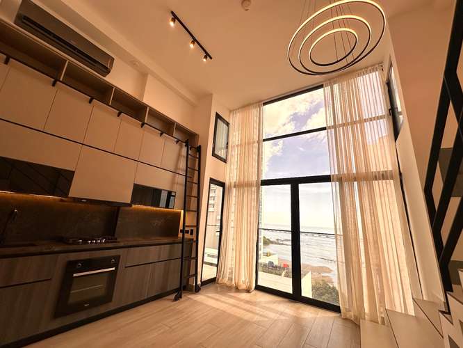 EN RENTA LOFT CON VISTA AL MAR - LINEA BLANCA - VG