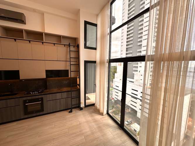 EN RENTA LOFT CON VISTA AL MAR - LINEA BLANCA - VG