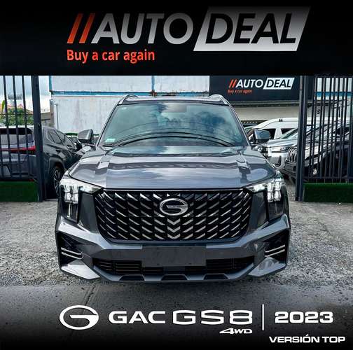 GAC GS8-NEW 4X4 AÑO 2023 AUTOMÁTICO