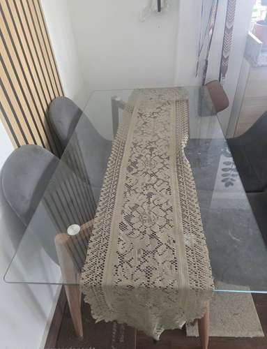 Comedor de Vidrio de 4 puestos - Negociable - Imagen 5