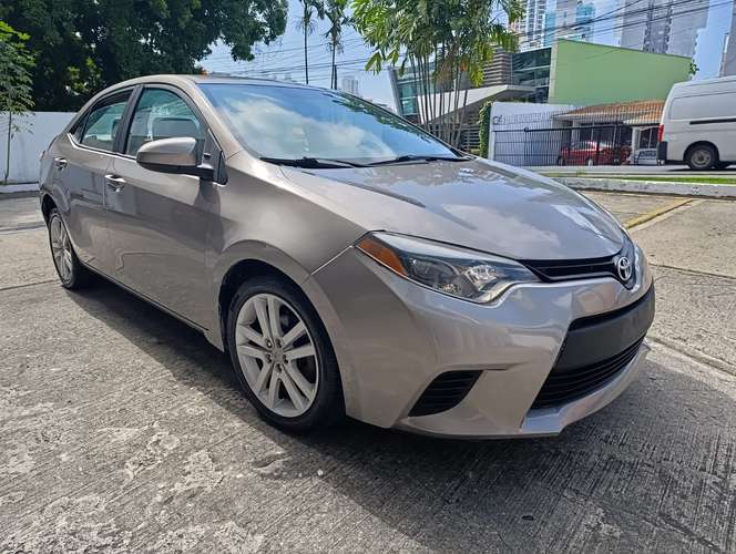 TOYOTA COROLLA 2016 AUTOMATICO
