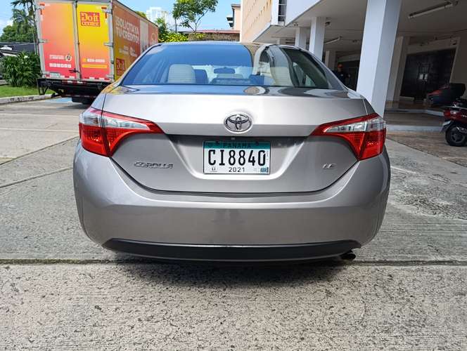 TOYOTA COROLLA 2016 AUTOMATICO