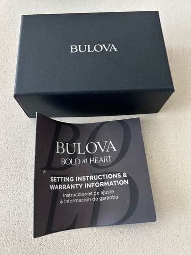 Reloj Bulova de hombre. NUEVO-ORIGINAL - Imagen 3