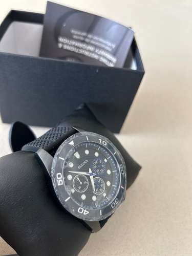 Reloj Bulova de hombre. NUEVO-ORIGINAL - Imagen 2