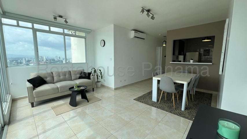 SE ALQUILA APARTAMENTO AMOBLADO CON TERAZA EN EDISON PARK 27-2748/GMB - Imagen 2