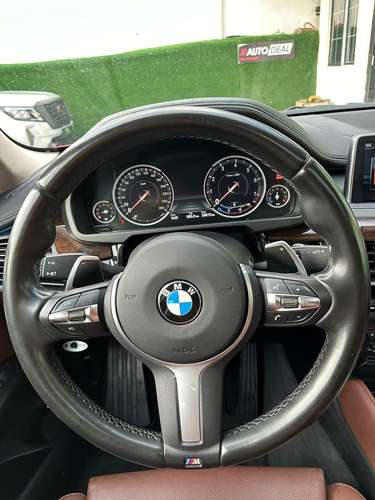 BMW X6 XDRIVE 35I AÑO 2017 AUTOMÁTICO FULL EXTRA  - Imagen 17