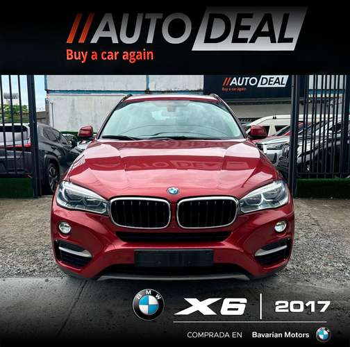 BMW X6 XDRIVE 35I AÑO 2017 AUTOMÁTICO FULL EXTRA 