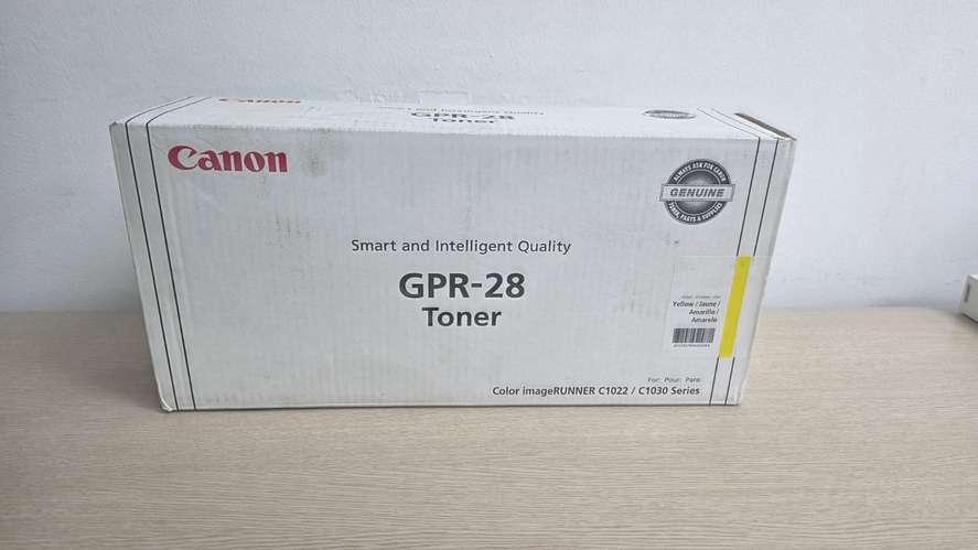 Tóner Canon y HP 