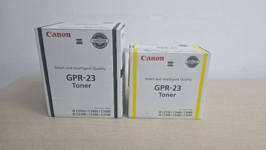 Tóner Canon y HP 