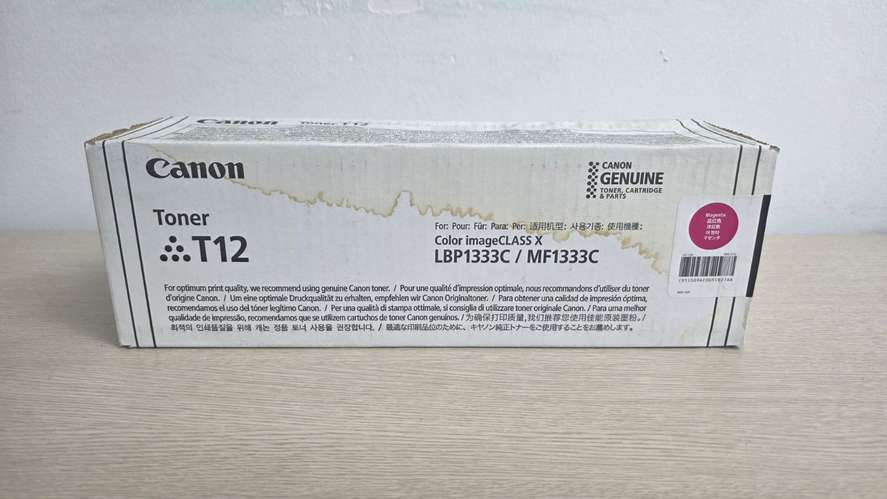 Tóner Canon y HP 