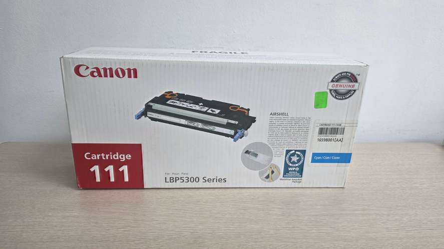 Tóner Canon y HP 