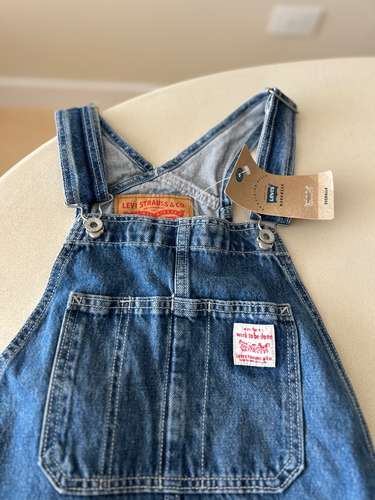 Overol/Mameluco Levi's Red Tab Denim Overalls Caballero/Hombre - Imagen 3