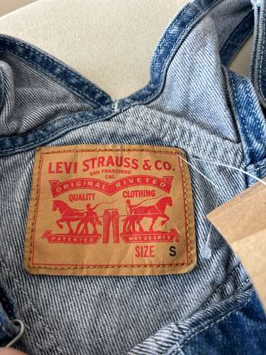 Overol/Mameluco Levi's Red Tab Denim Overalls Caballero/Hombre - Imagen 6
