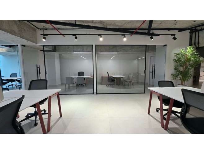 ALQUILER OFICINA AMOBLADA FINANCIAL PARK COSTA DEL ESTE 188M2 JP - Imagen 3