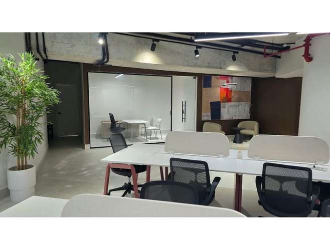 ALQUILER OFICINA AMOBLADA FINANCIAL PARK COSTA DEL ESTE 188M2 JP - Imagen 2