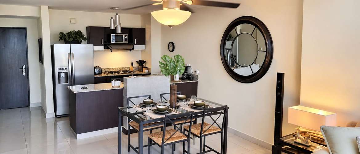 . Apartamento en El Cangrejo I amoblado I 1 Rec I con vista espectacular - Imagen 9