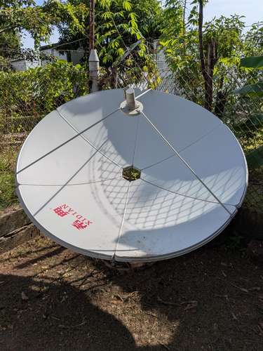 Antena(s) Satelital parabólica banda C 1.80m