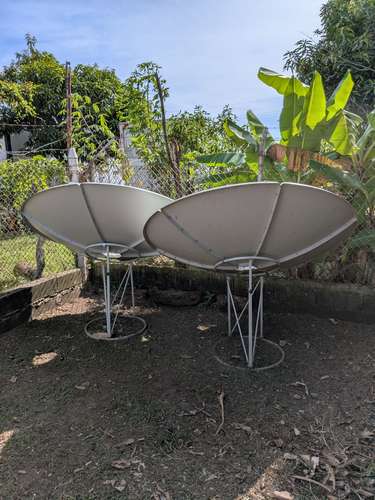Antena(s) Satelital parabólica banda C 1.80m - Imagen 3