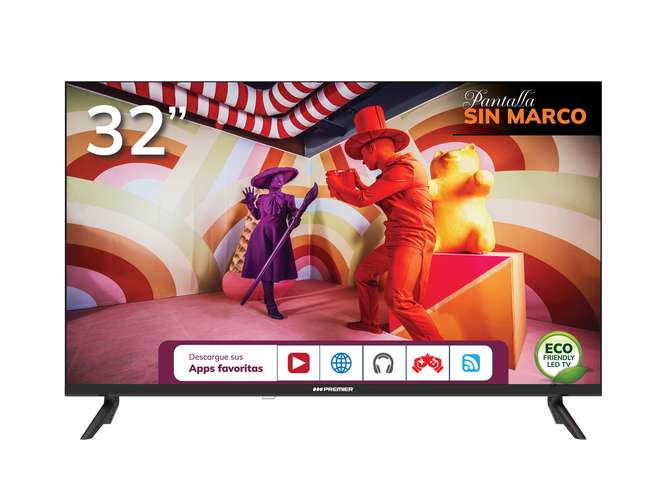 TELEVISOR SMART 32" - Imagen 2