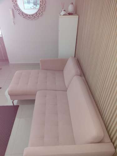 Sofá seccional BoConcept con chaise longue