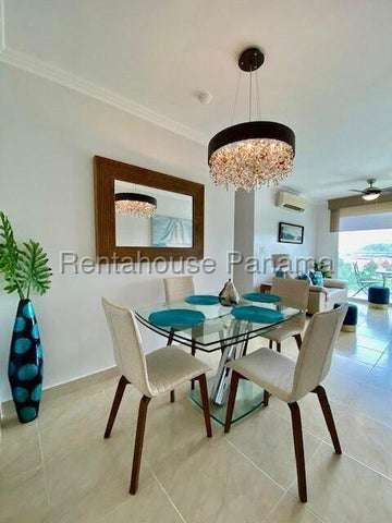 ALQUILER DE APARTAMENTO AMOBLADO EN ALBROOK POINT 27ML3062