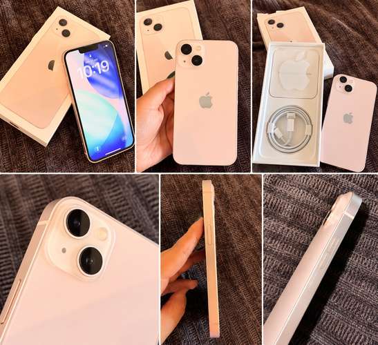 VENDO iPHONE 13 ROSADO – 128 GB