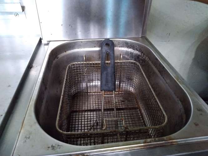 Freidora a Gas para negocio - Imagen 3