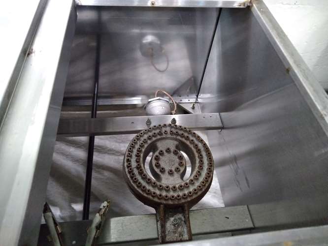 Freidora a Gas para negocio - Imagen 4