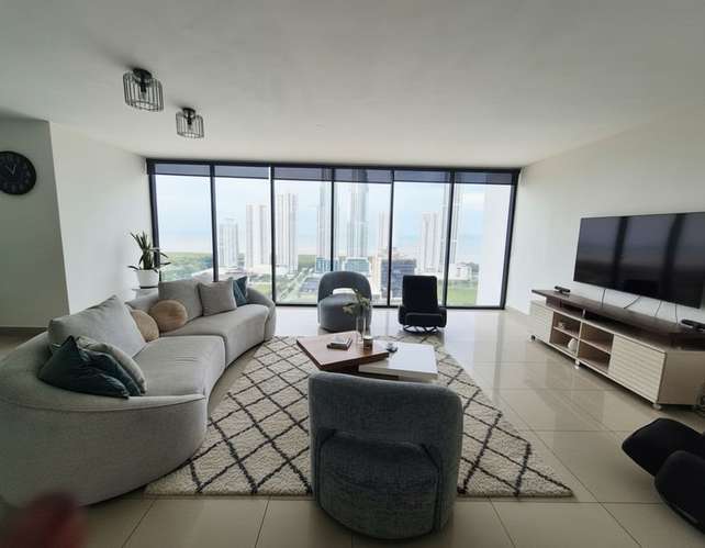 Alquier AMOBLADO - PH LATITUDE - COSTA DEL ESTE - 220 Mts2 - OPORTUNIDAD