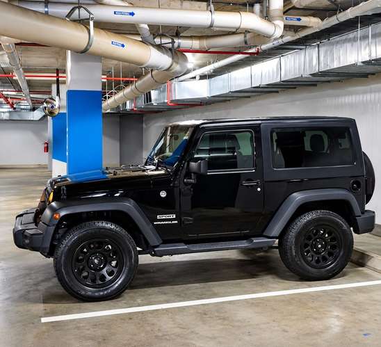 JEEP WRANGLER SPORT 4X4 2018 | SOLO 31,852 KM | $19,900